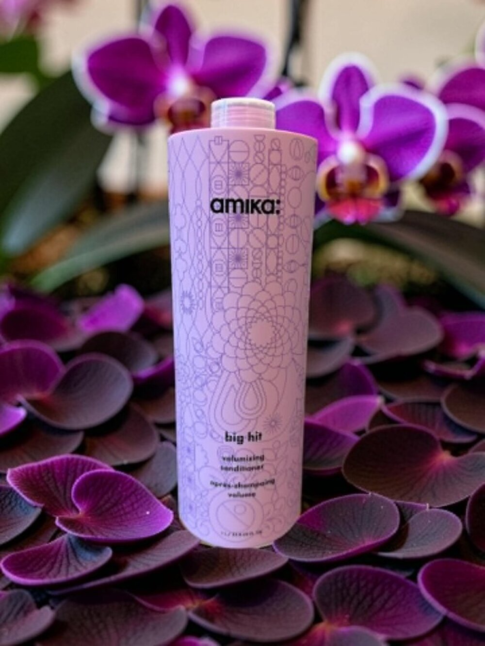 Amika Big Hit Volumizing Conditioner 33.8 oz